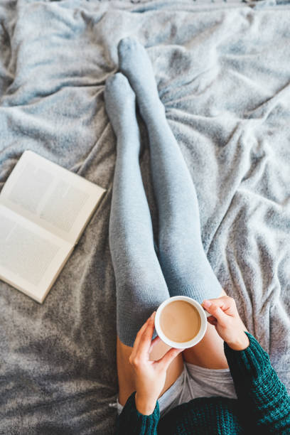 istock Coffee and a good book is all you need 1189949855