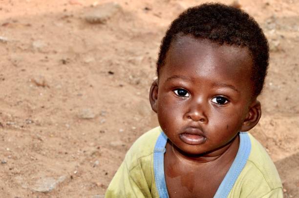 istock Portrait Of Cute Boy 1189953089