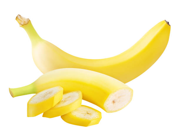 istock ripe banana isolated on white background 1189954233