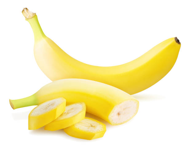 istock ripe banana isolated on white background 1189954235