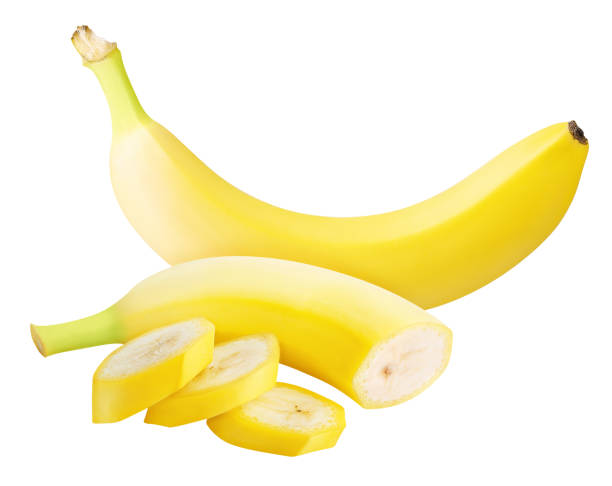 istock ripe banana isolated on white background 1189954239