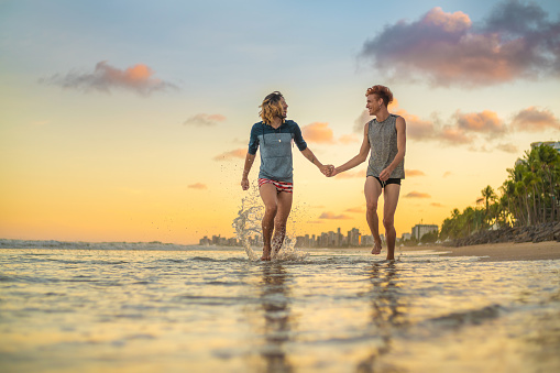 Side By Side, Summer, Sunlight, Sunny, Tourism