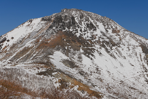 Mount Chausu in the Nasu Mountain Range