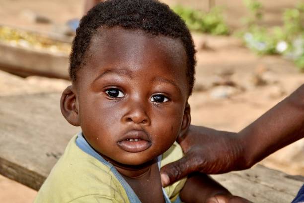 istock Portrait Of Cute Boy 1189957762