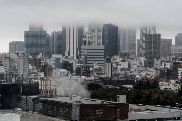 Foggy Tokyo