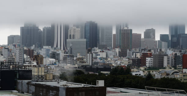 istock Foggy Tokyo 1189958775
