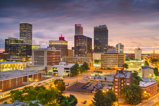istock Tulsa, Oklahoma, USA Skyline 1189962906