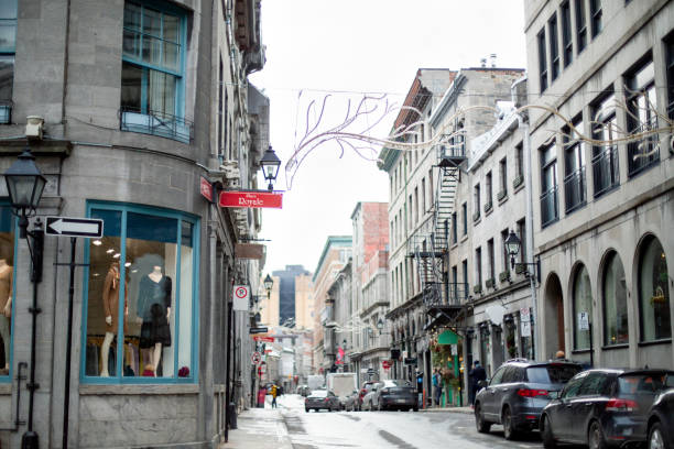 istock Saint-Paul street, Old Montreal 1189963797