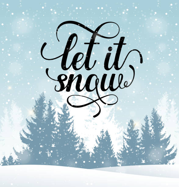 1,900+ Let It Snow Stock Illustrations, Royalty-Free Vector