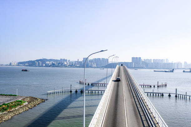 istock Governor Noble bridge architecture, Macau Bridge 1189968935