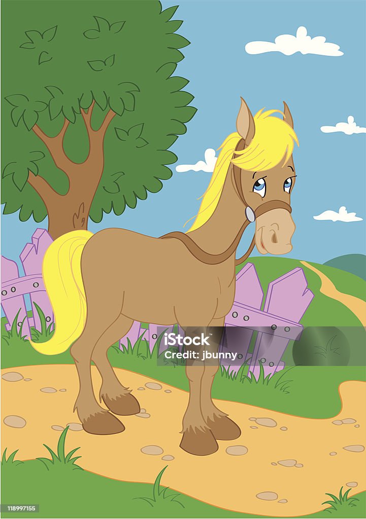 Horse  Animal stock vector