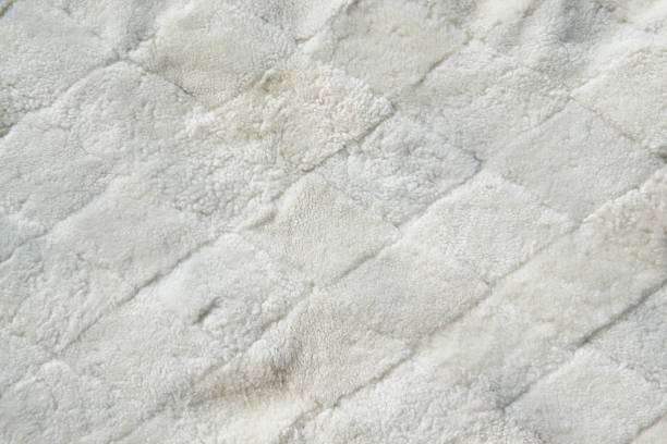 istock sheepskin products. natural wool blanket 1189971796