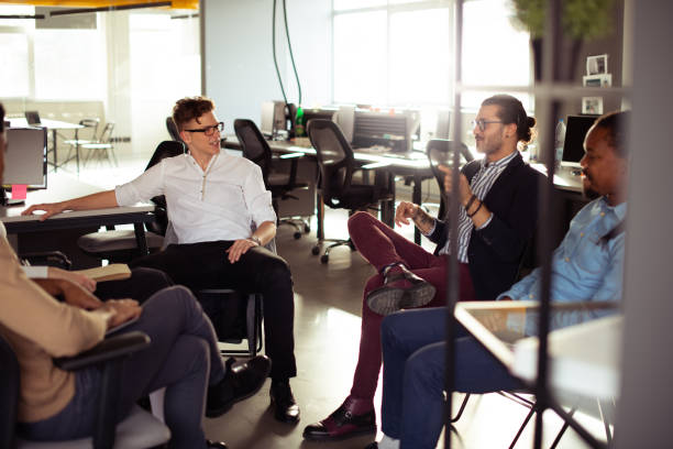 istock Casual business meeting 1189973008