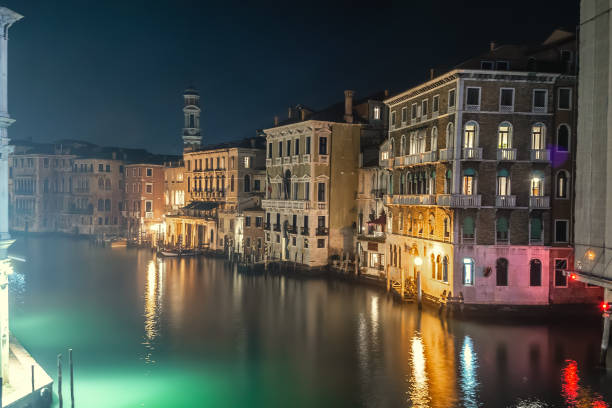 istock Ancient buildings by Venice's Grand Canal 1189976226