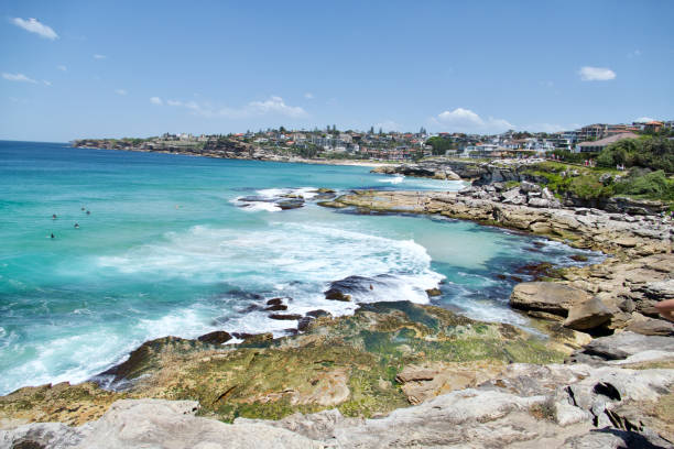 istock Idyllic beach in the eastern suburbs of Sydney. 1189976728