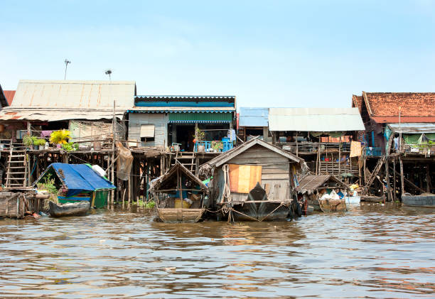 istock Kompong Khleang floating village, Cambodia 1189976905