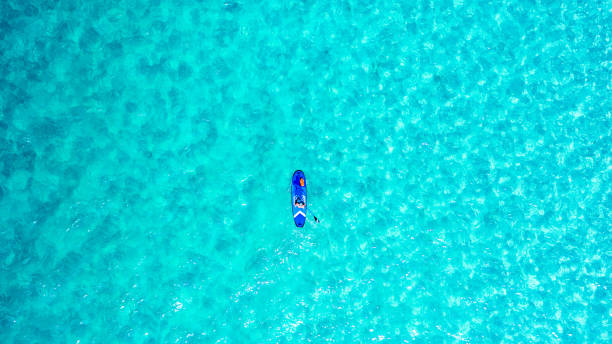 istock Just me against the blue 1189976930