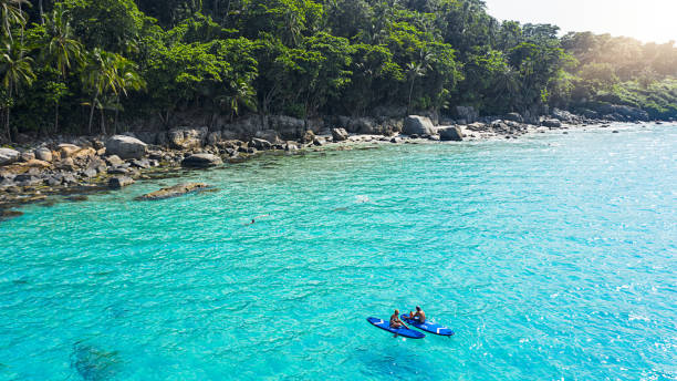 istock What an awesome day to be out on the water 1189977090