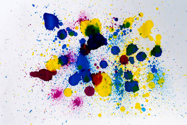 istock Abstract colorful watercolor for background 1189978394