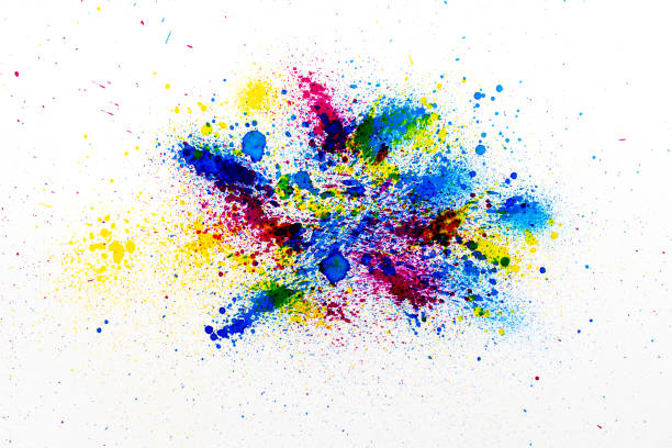 istock Abstract colorful watercolor for background 1189979176