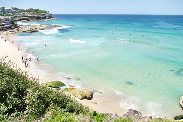 istock Idyllic beach in the eastern suburbs of Sydney. 1189979197