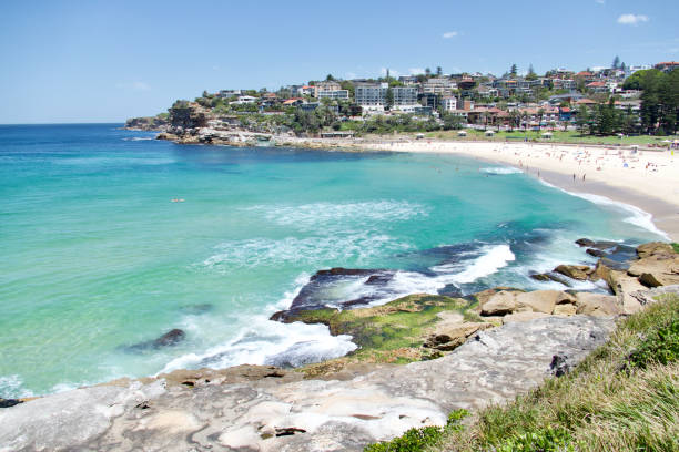 istock Idyllic beach in the eastern suburbs of Sydney. 1189979940
