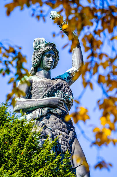 istock statue of bavaria 1189981795