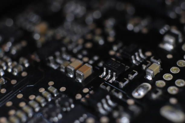 istock Microchip Stock Pictures and Images 1189981813