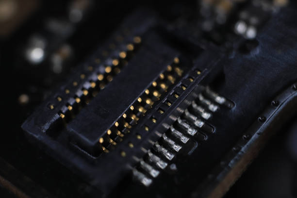 istock Microchip Stock Pictures and Images 1189982531