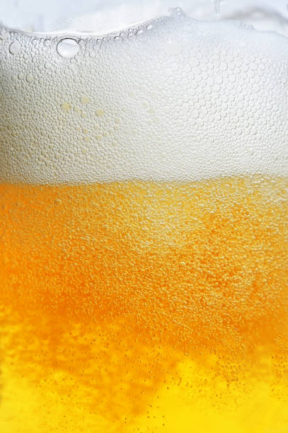 istock Macro Blonde Pint Of Beer with Bubbles 1189982585