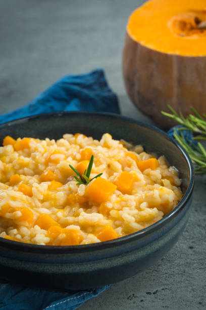 istock Italian Risotto with pumpkin. 1189983427