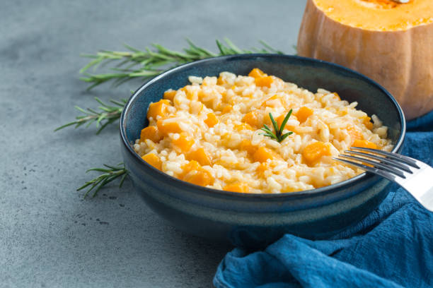 istock Italian Risotto with pumpkin. 1189983429
