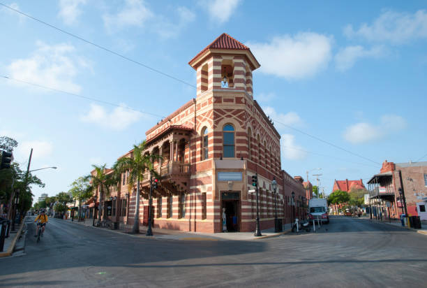 istock Key West Duval and Front Streets Crossroad 1189983433