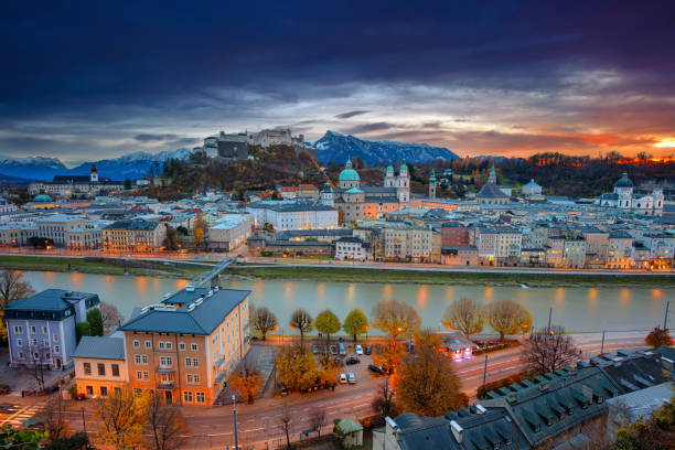 istock Salzburg, Austria. 1189983452