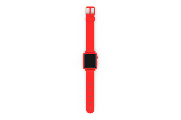 Smart watch for branding and mock up. 3d illustration.