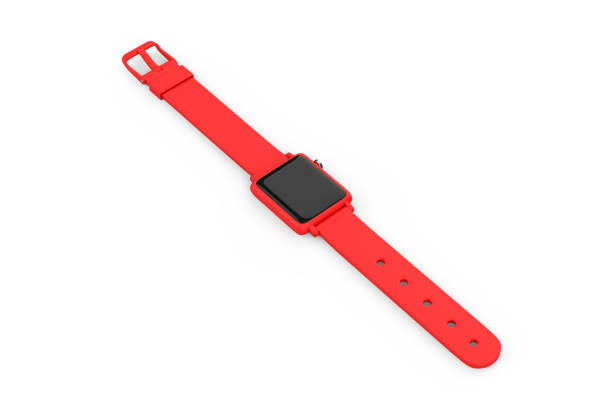 istock Smart watch for branding and mock up. 3d render illustration. 1189983644