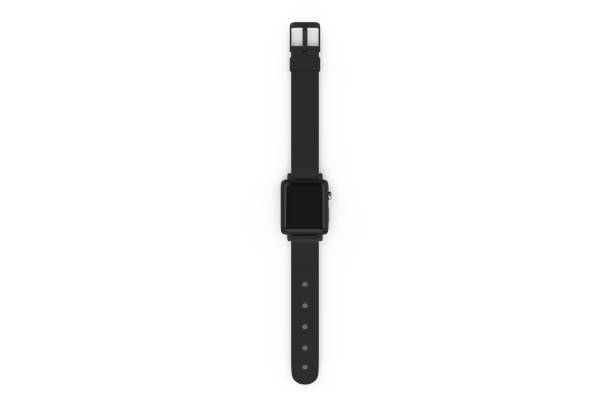 istock Smart watch for branding and mock up. 3d render illustration. 1189983662