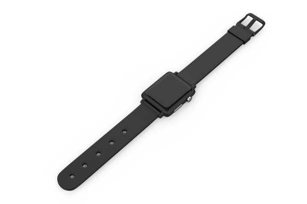 istock Smart watch for branding and mock up. 3d render illustration. 1189983673
