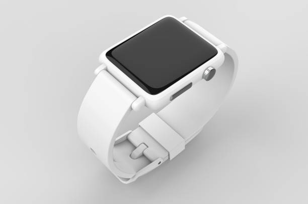 istock Smart watch for branding and mock up. 3d render illustration. 1189983696