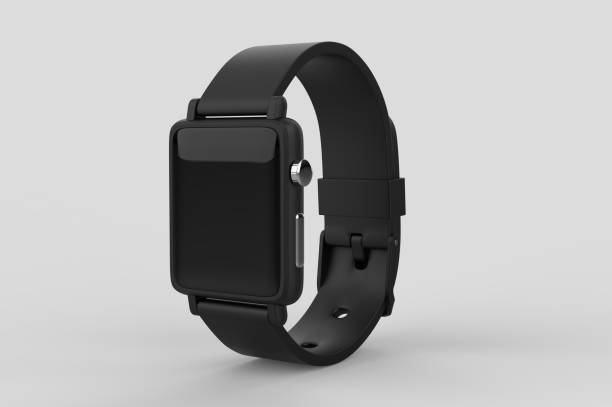 istock Smart watch for branding and mock up. 3d render illustration. 1189983701