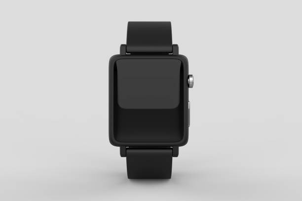 istock Smart watch for branding and mock up. 3d render illustration. 1189983714