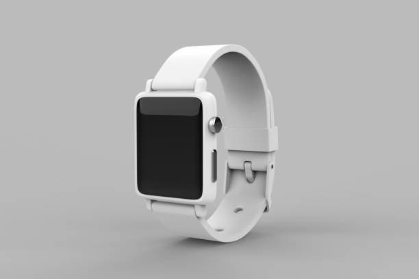 istock Smart watch for branding and mock up. 3d render illustration. 1189984324