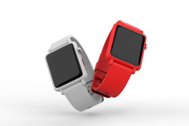 istock Smart watch for branding and mock up. 3d render illustration. 1189984325