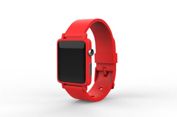 istock Smart watch for branding and mock up. 3d render illustration. 1189984427