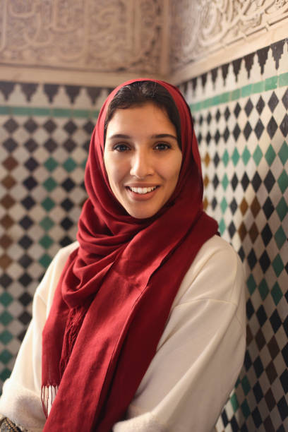 istock Smiling Arab woman 1189985025