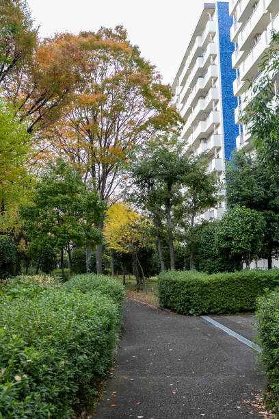 istock A housing complex in Akishima City, Tokyo, Japan 1189988103