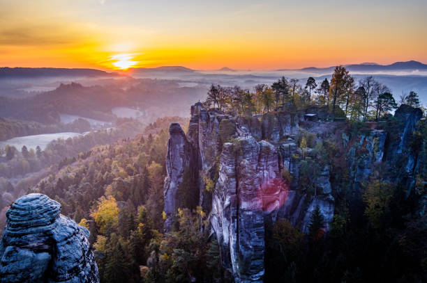 istock view at the famous bastei hills 1189988509