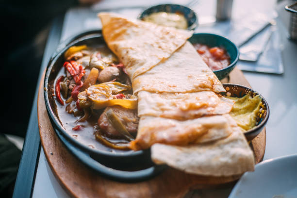 Sizzling Steak Fajita
