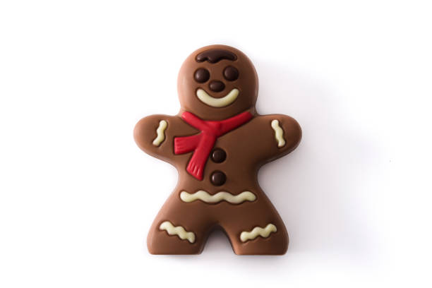 istock Christmas chocolate gingerbread bonbon 1189990587
