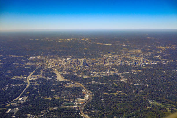 istock Atlanta Georgia from Above 1189991983